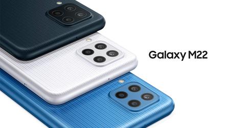 Користувачі Samsung Galaxy M22 в Європі почали отримувати оновлення Android 13