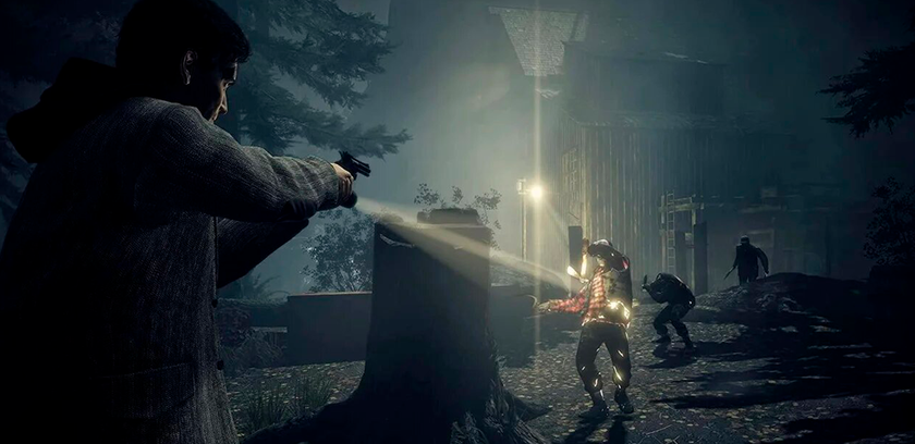 Alan Wake 2 is already playable from beginning to end - Meristation