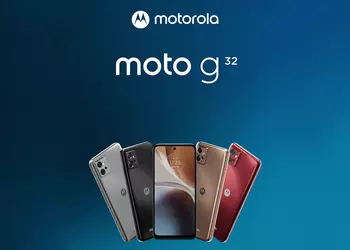 Insider showed how the Moto G32 budget smartphone will look like
