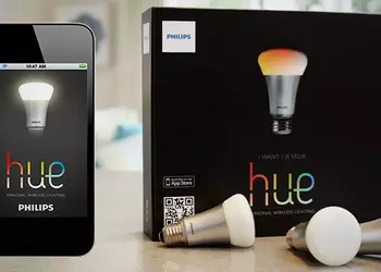 «Умные» разноцветные лампочки Philips Hue (видео)