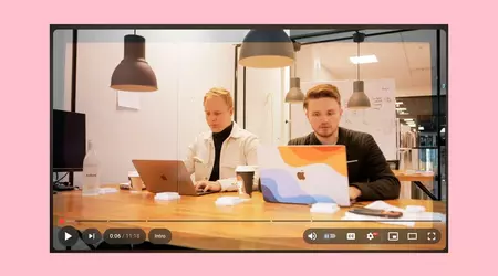 Google is testing a new YouTube interface: the web version of the video hosting service will have more free space