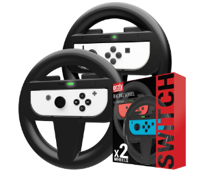 Orzly Steering Wheels for Nintendo Switch