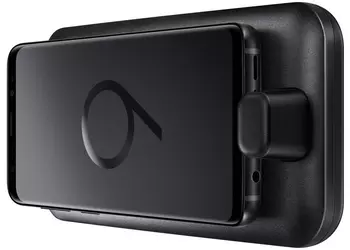 The first photos of the gadget DeX Pad for Samsung Galaxy S9 appeared on the web
