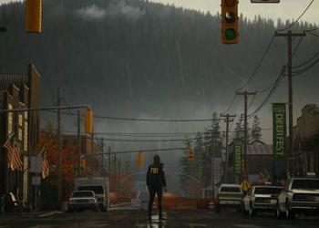 Darkness attracts people: Alan Wake 2 ...