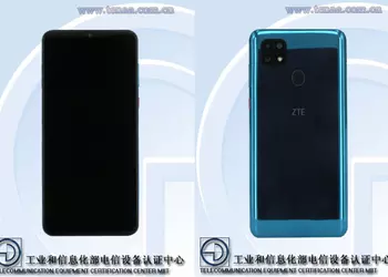 ZTE Blade 20 с квадратной камерой, как у iPhone 11 и Pixel 4 появился в TENAA