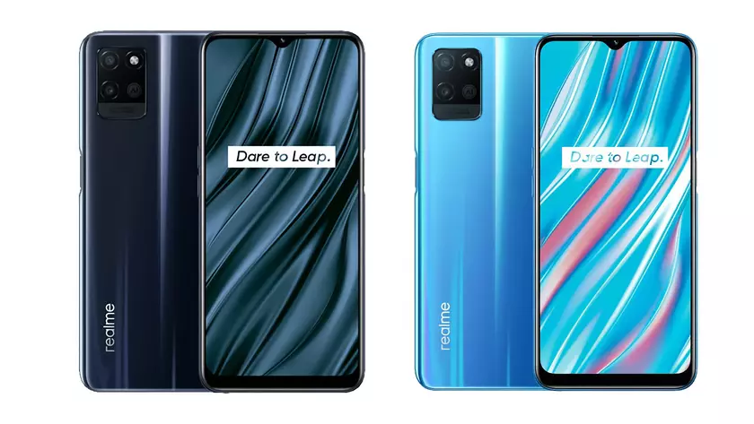 Инсайдер: Realme готовит к выходу новый бюджетный смартфон с HD+ экраном и чипом MediaTek Dimensity 810