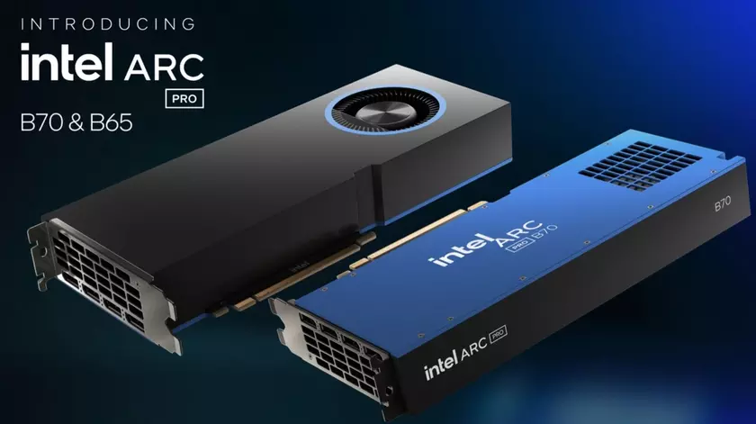 Видеокарта Intel Arc Pro