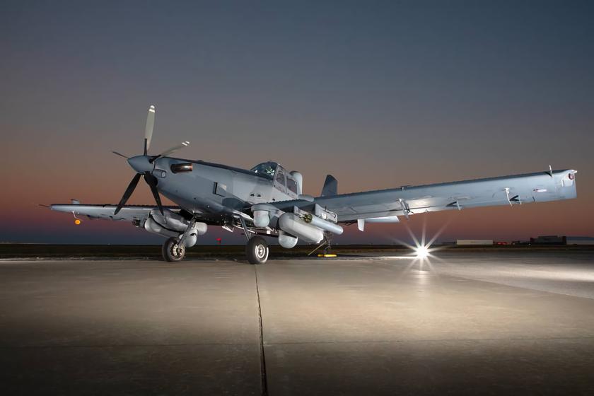 Американские спецназовцы будут использовать самолёты L3Harris Sky Warden для воздушной поддержки