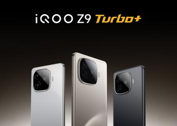 iQOO Z9 Turbo+ появился на качественных изображениях в трёх цветах