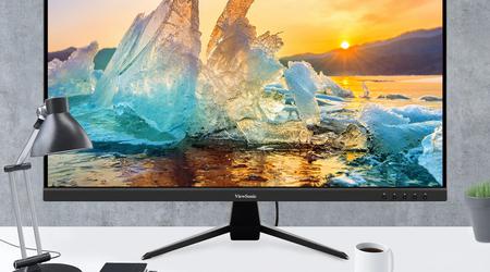 ViewSonic zapowiedział monitory QHD i 4K UHD z obsługą HDR10, których ceny zaczynają się od 250 dolarów