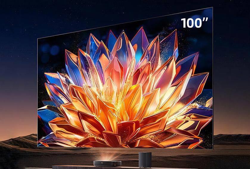 Hisense Starlight S1 Pure Enjoyment Edition: 100-дюймовый 4K телевизор с технологией экрана, как в кинотеатрах IMAX