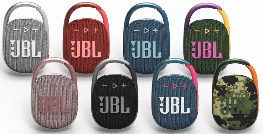 Минус $30: беспроводную колонку JBL Clip 4 с защитой IP67, портом USB-C и автономностью до 10 часов продают на Amazon со скидкой