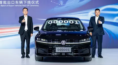 VW почне продавати свої китайські моделі в інших країнах