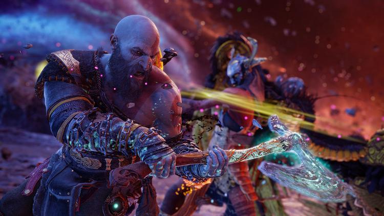 The developers of God of War: Ragnarok added a photo mode to the game