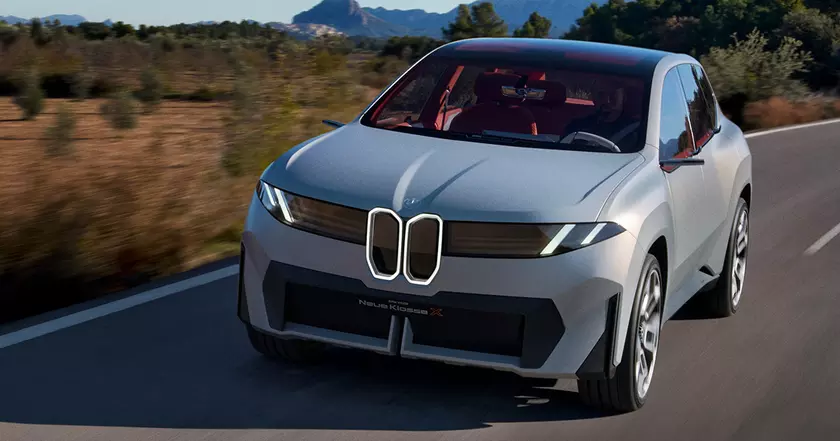 Exploring the Future: BMW Unveils Vision Neue Klasse X Concept