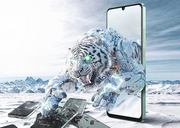 realme C61: LCD-дисплей, чип Unisoc T612, боковой сканер отпечатков пальцев и батарея на 5000 мАч дешевле $110