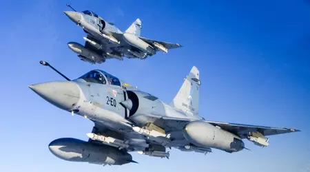 Official: the first batch of French Mirage 2000-5F fighters is already in Ukraine