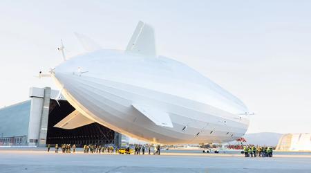 LTA Research ha iniziato a testare il dirigibile Pathfinder 1, lungo 124,5 metri, che diventa così la più grande macchina volante esistente al mondo.