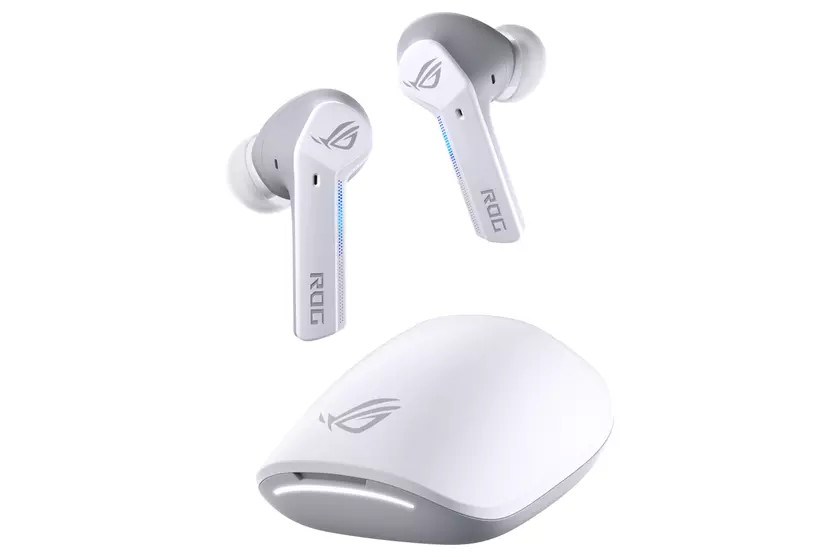 ASUS готовит к выходу TWS-наушники ROG Cetra Earbuds для игровой приставки ROG Ally