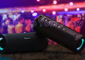 Tronsmart T6 Pro на AliExpress: 45-ваттная беспроводная колонка с защитой IPX6 и аккумулятором на 10400 мАч за $73