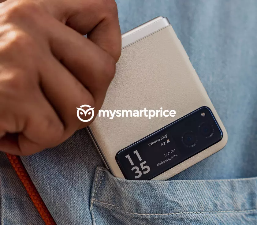 В интернете появились пресс-рендеры раскладушки Moto Razr 40