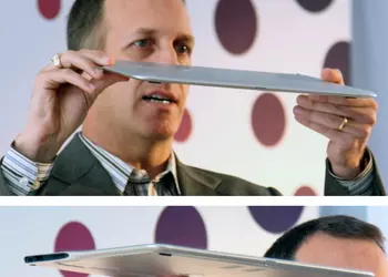 Первые снимки ультратонкого ноутбука Dell Adamo XPS