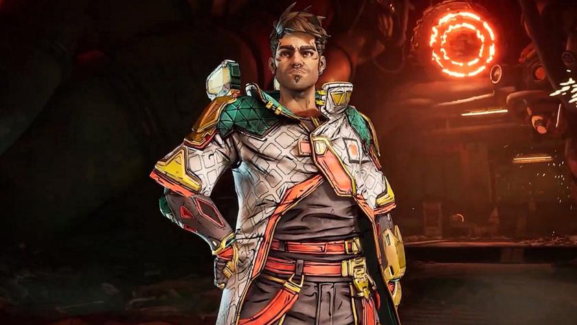 Рафа в Borderlands 4