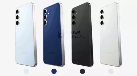 Official Galaxy S25 FE renders leaked in all colours