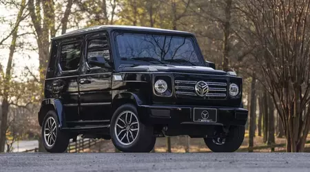 На продаж виставили гольфкар у стилі G-Class - він видає 20 к.с., має 4 дисплеї та коштує дорожче за Chevrolet Trax