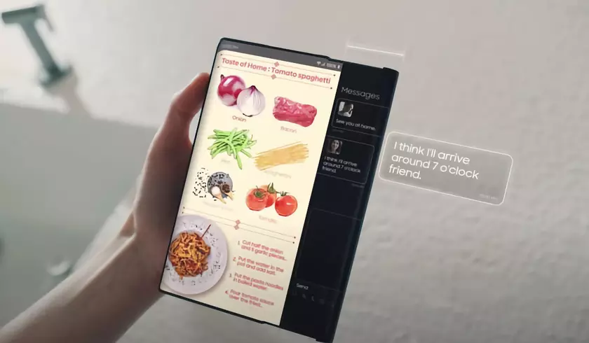 Samsung зарегистрировала название Galaxy Z Roll для своего растягивающегося смартфона