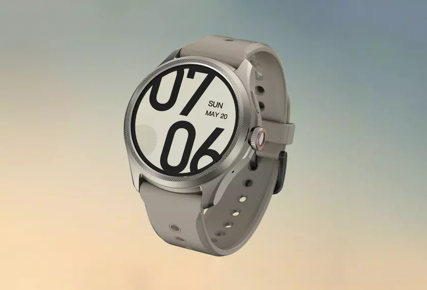 Лучшая цена: Ticwatch Pro 5 с двойным экраном, чипом Snapdragon W5+ Gen 1 и автономностью до 45 дней можно купить на Amazon со скидкой $52