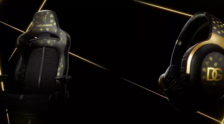 Une chaise de jeu, des écouteurs et même des vêtements : Razer dévoile une collection exclusive en collaboration avec Dolce&Gabbana