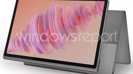 Lenovo s'apprête à commercialiser une tablette Tab Plus dotée d'un support intégré et de haut-parleurs stéréo