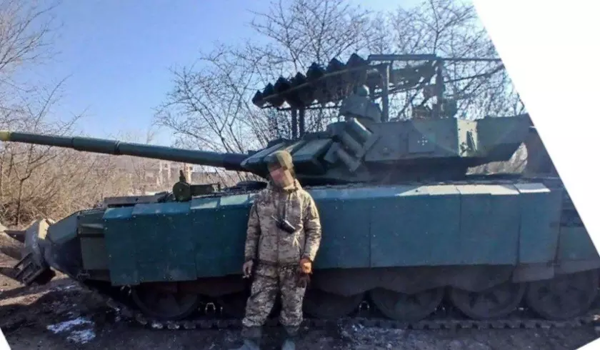 Современные технологии в действии: Т-72Б3 с комплексом "Арена-М"