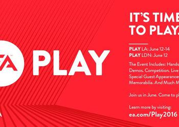 В сеть слили расписание презентаций EA Play на игровой выставке E3 2016