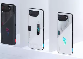 ASUS ROG Phone 7: AMOLED-экран на 165 Гц, чип Snapdragon 8 Gen 2, батарея на 6000 мАч и зарядка HyperCharge на 65 Вт по цене от €999