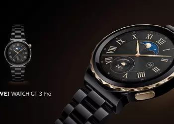 Huawei introduced a special version of the smartwatch Watch GT 3 Pro with a black ceramic case