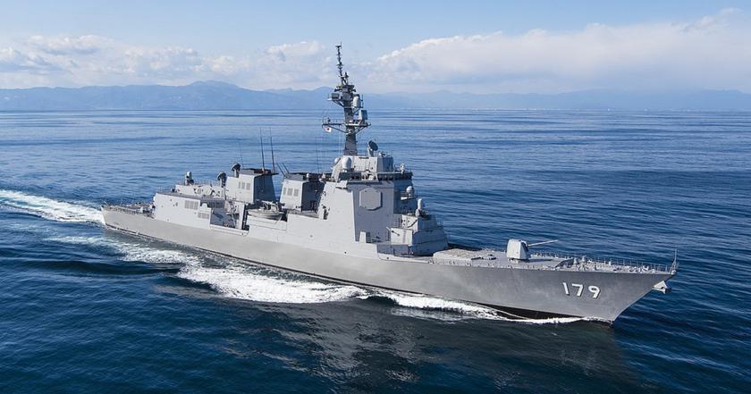 Japanese destroyers JS Haguro and JS Maya successfully shoot down ballistic missiles with state-of-the-art Raytheon SM-3 Block IIA interceptors