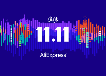 Розпродаж 11.11 на AliExpress: гаджети Amazfit, Xiaomi, OnePlus, POCO, Realme та Baseus зі знижкою до 70%