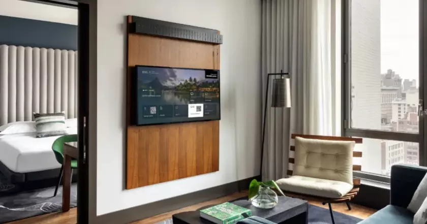 AirPlay доступен в гостиничных номерах для пользователей iPhone