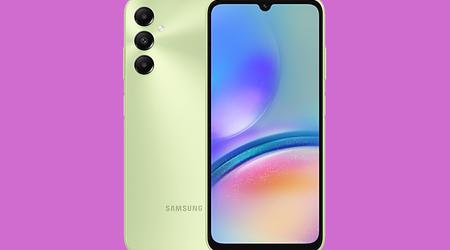 Samsung Galaxy A05s budget smartphone has started receiving Android 14 (One UI 6.0)