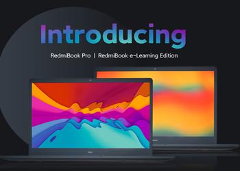 Xiaomi unveils RedmiBook Pro and RedmiBook E-Learning: laptops with 15.6" screens, 11th generation Intel Core chips and price $531