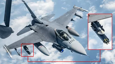 US equips F-16 aircraft with APKWS II missiles capable of intercepting drones
