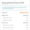 Recensione Samsung Galaxy S22 e Galaxy S22+: ammiraglie universali-131