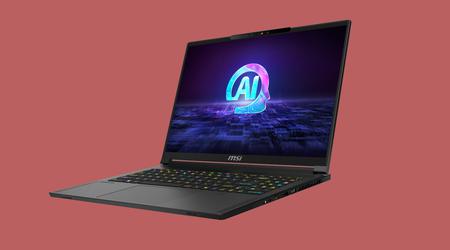 MSI reveals new Prestige and Summit laptops with Intel Core Ultra processors and AI features at Computex 2024