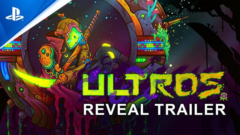 Ultros Announced – A Side-Scrolling Metroidvania