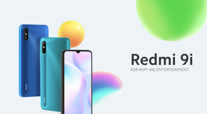 Xiaomi представила Redmi 9i: копия Redmi 9A с увеличенным количеством памяти и ценником от $113
