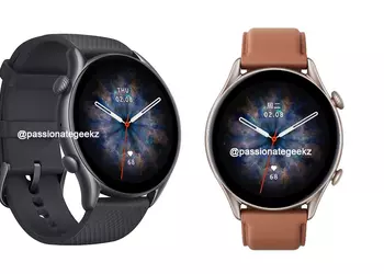 Так будут выглядеть Amazfit GTR 3 Pro — новые смарт-часы Huami c 6-канальным оптическим датчиком биотрекинга