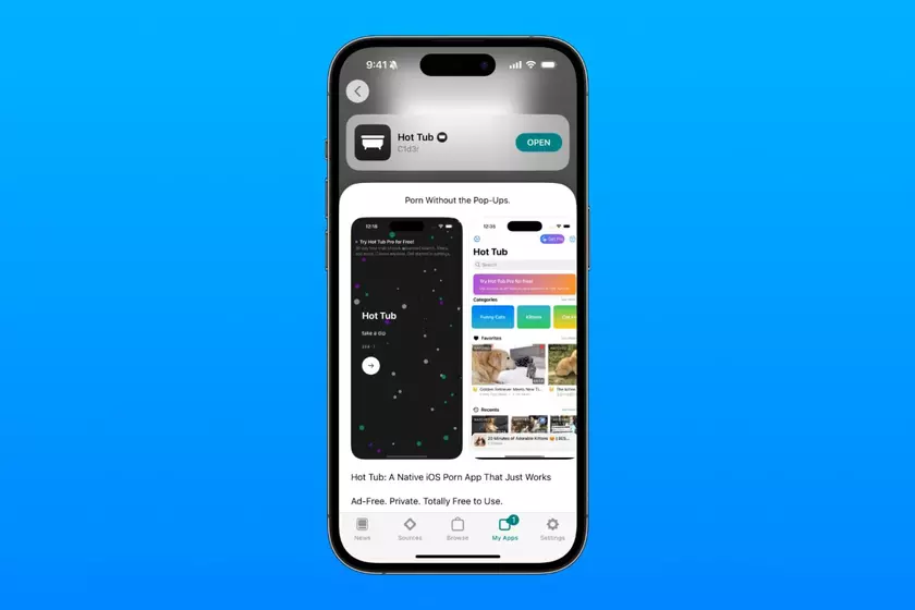 Hot Tub: новая волна развлечения в AltStore PAL