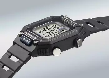 Casio представила часы WS-B1000 за 59 евро: счетчик шагов и автономность до двух лет
